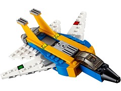 Конструктор LEGO (ЛЕГО) Creator 31042 Реактивный самолёт Super Soarer