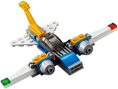 Конструктор LEGO (ЛЕГО) Creator 31042 Реактивный самолёт Super Soarer