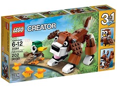 Конструктор LEGO (ЛЕГО) Creator 31044 Животные в парке Park Animals