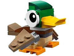 Конструктор LEGO (ЛЕГО) Creator 31044 Животные в парке Park Animals