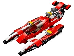 Конструктор LEGO (ЛЕГО) Creator 31047 Путешествие по воздуху Propeller Plane