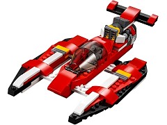 Конструктор LEGO (ЛЕГО) Creator 31047 Путешествие по воздуху Propeller Plane