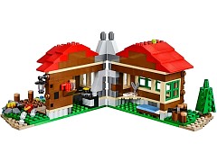 Конструктор LEGO (ЛЕГО) Creator 31048 Домик на берегу озера Lakeside Lodge