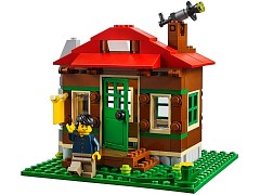Конструктор LEGO (ЛЕГО) Creator 31048 Домик на берегу озера Lakeside Lodge