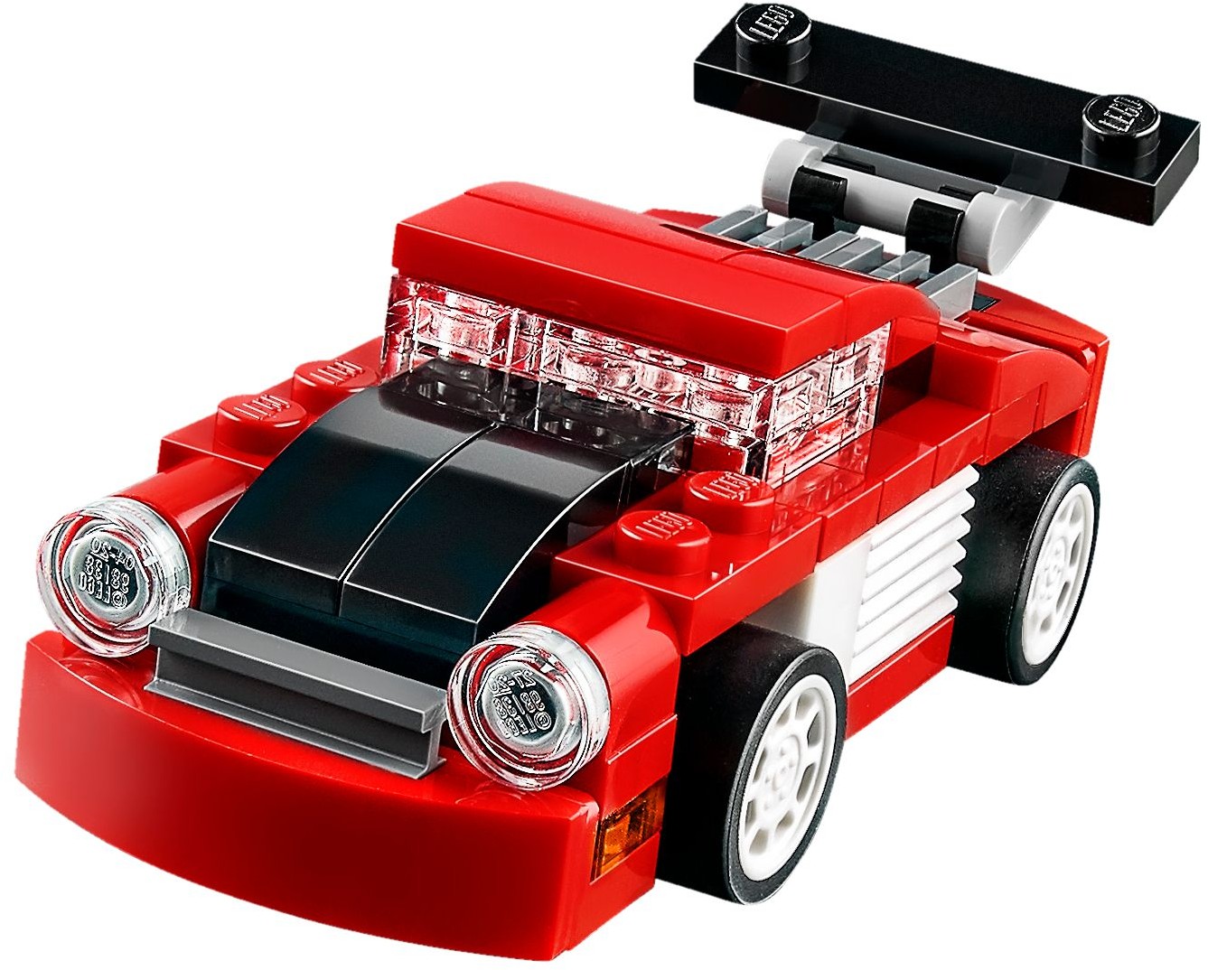 Red Racer номер 31055 из серии Творец (Creator) Конструктор LEGO (ЛЕГО)