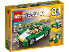 Конструктор LEGO (ЛЕГО) Creator 31056  Green Cruiser