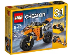 Конструктор LEGO (ЛЕГО) Creator 31059  Sunset Street Bike