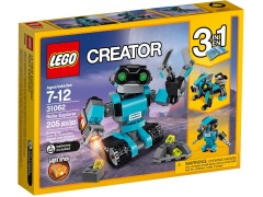 Конструктор LEGO (ЛЕГО) Creator 31062  Robo Explorer