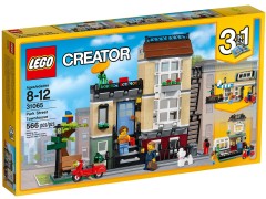 Конструктор LEGO (ЛЕГО) Creator 31065  Park Street Townhouse