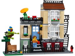 Конструктор LEGO (ЛЕГО) Creator 31065  Park Street Townhouse