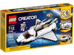 Конструктор LEGO (ЛЕГО) Creator 31066  Space Shuttle Explorer