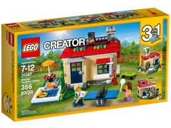 Конструктор LEGO (ЛЕГО) Creator 31067  Modular Poolside Holiday