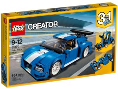 Конструктор LEGO (ЛЕГО) Creator 31070  Turbo Track Racer
