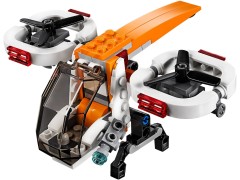 Конструктор LEGO (ЛЕГО) Creator 31071 Дрон-разведчик Drone Explorer