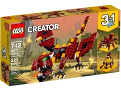 Конструктор LEGO (ЛЕГО) Creator 31073 Мифические существа  Mythical Creatures