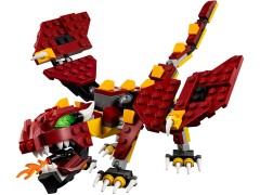 Конструктор LEGO (ЛЕГО) Creator 31073 Мифические существа  Mythical Creatures