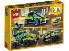 Конструктор LEGO (ЛЕГО) Creator 31074 Суперскоростной раллийный автомобиль  Rocket Rally Car