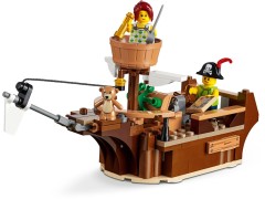 Конструктор LEGO (ЛЕГО) Creator 31078 В поисках сокровищ Tree House Treasures 