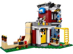 Конструктор LEGO (ЛЕГО) Creator 31081 Скейт-площадка Модульная сборка Modular Skate House
