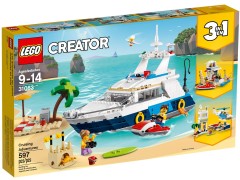 Конструктор LEGO (ЛЕГО) Creator 31083 Морские приключения  Cruising Adventures