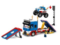 Конструктор LEGO (ЛЕГО) Creator 31085 Мобильное шоу Mobile Stunt Show