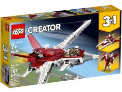 Конструктор LEGO (ЛЕГО) Creator 31086 Истребитель будущего  Futuristic Flyer