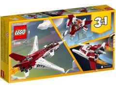 Конструктор LEGO (ЛЕГО) Creator 31086 Истребитель будущего  Futuristic Flyer