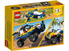 Конструктор LEGO (ЛЕГО) Creator 31087 Пустынный багги  Dune Buggy