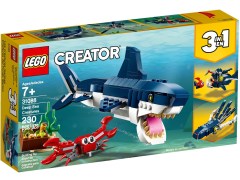 Конструктор LEGO (ЛЕГО) Creator 31088 Обитатели морских глубин  Deep Sea Creatures