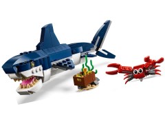 Конструктор LEGO (ЛЕГО) Creator 31088 Обитатели морских глубин  Deep Sea Creatures