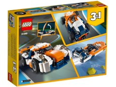 Конструктор LEGO (ЛЕГО) Creator 31089 Оранжевый гоночный автомобиль Sunset Track Racer