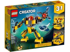 Конструктор LEGO (ЛЕГО) Creator 31090 Робот для подводных исследований  Underwater Robot