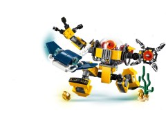 Конструктор LEGO (ЛЕГО) Creator 31090 Робот для подводных исследований  Underwater Robot