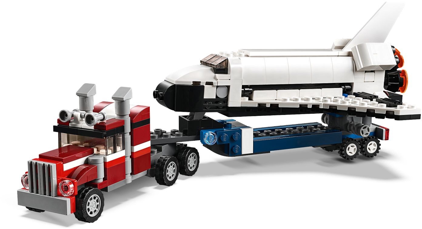 Shuttle Transporter 31091 Creator LEGO