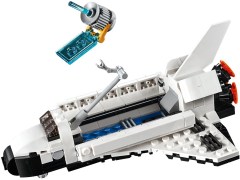Конструктор LEGO (ЛЕГО) Creator 31091 Транспортировщик шаттлов  Shuttle Transporter