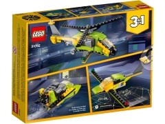 Конструктор LEGO (ЛЕГО) Creator 31092 Приключения на вертолете  Helicopter Adventure