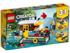 Конструктор LEGO (ЛЕГО) Creator 31093 Плавучий дом Riverside Houseboat