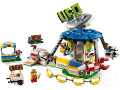 Конструктор LEGO (ЛЕГО) Creator 31095 Ярмарочная карусель  Fairground Carousel