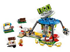 Конструктор LEGO (ЛЕГО) Creator 31095 Ярмарочная карусель  Fairground Carousel
