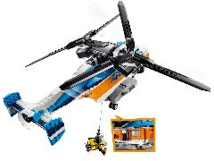Конструктор LEGO (ЛЕГО) Creator 31096 Двухроторный вертолет  Twin-Rotor Helicopter