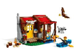 Конструктор LEGO (ЛЕГО) Creator 31098  Outback Cabin