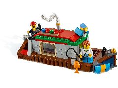 Конструктор LEGO (ЛЕГО) Creator 31098  Outback Cabin