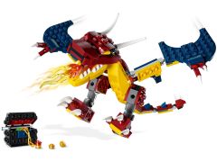 Конструктор LEGO (ЛЕГО) Creator 31102  Fire Dragon