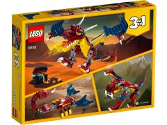 Конструктор LEGO (ЛЕГО) Creator 31102  Fire Dragon