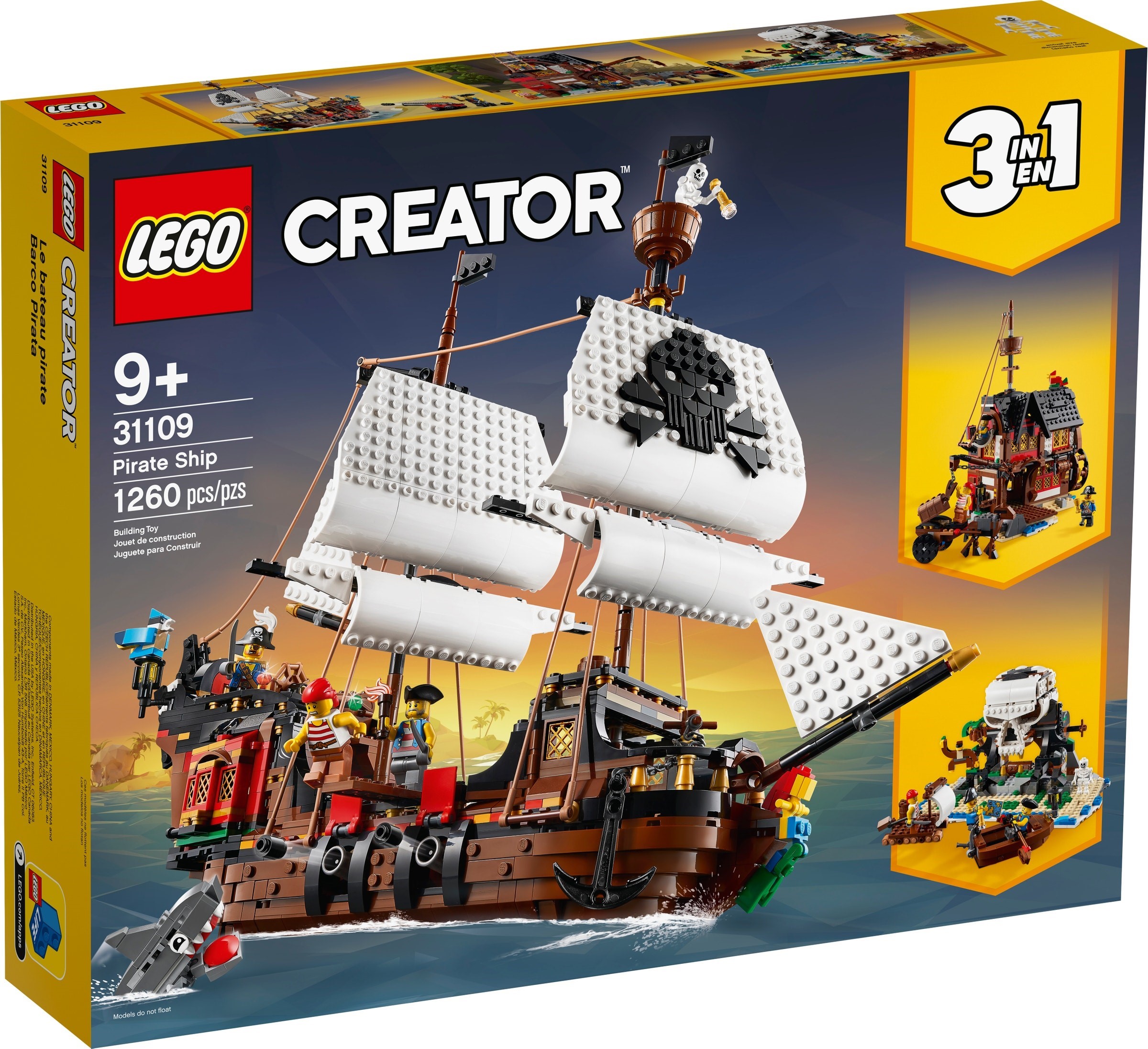 31109 Pirate Ship Review BricktasticBlog An Australian LEGO Blog