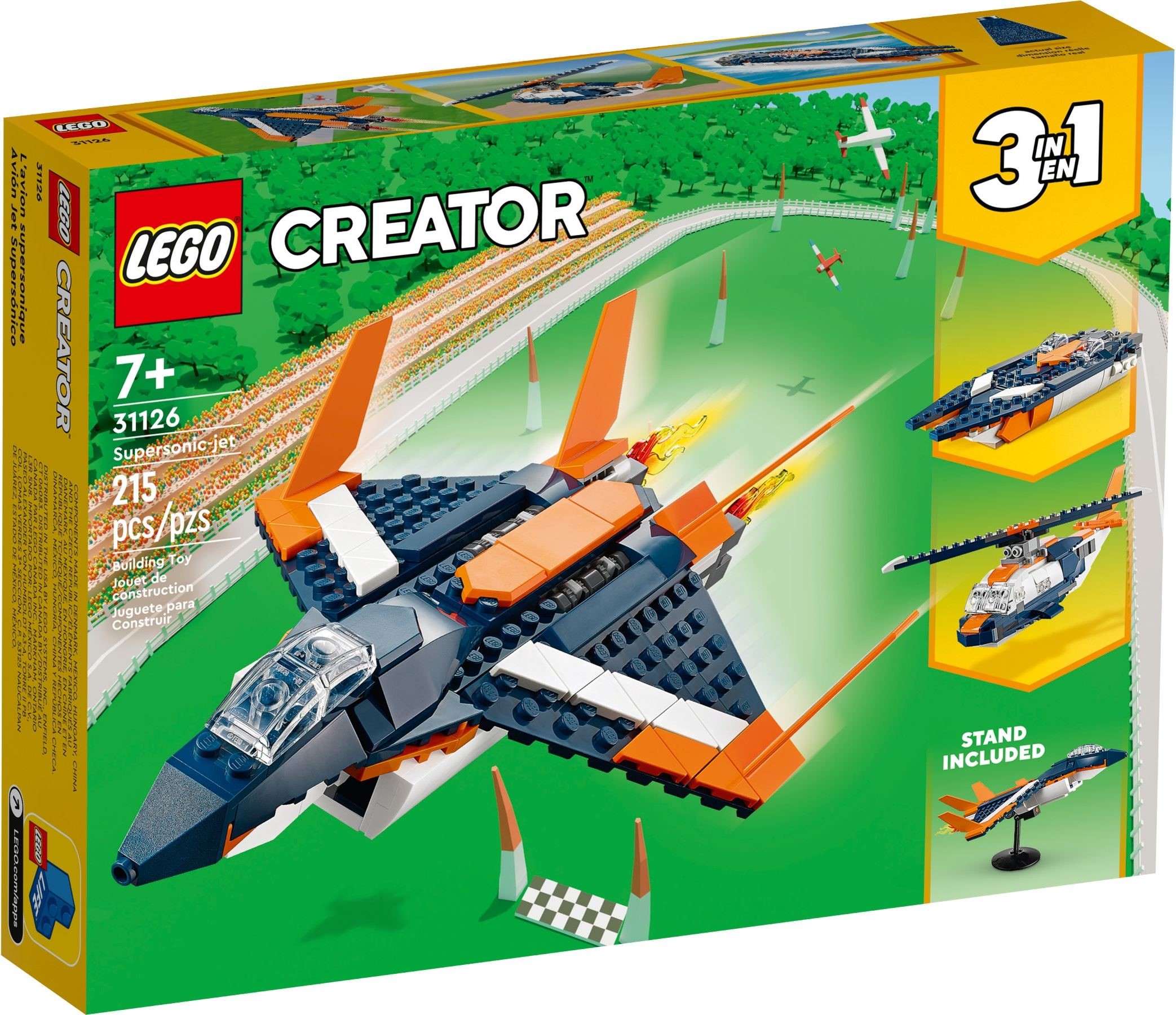LEGO Supersonic-jet set 31126