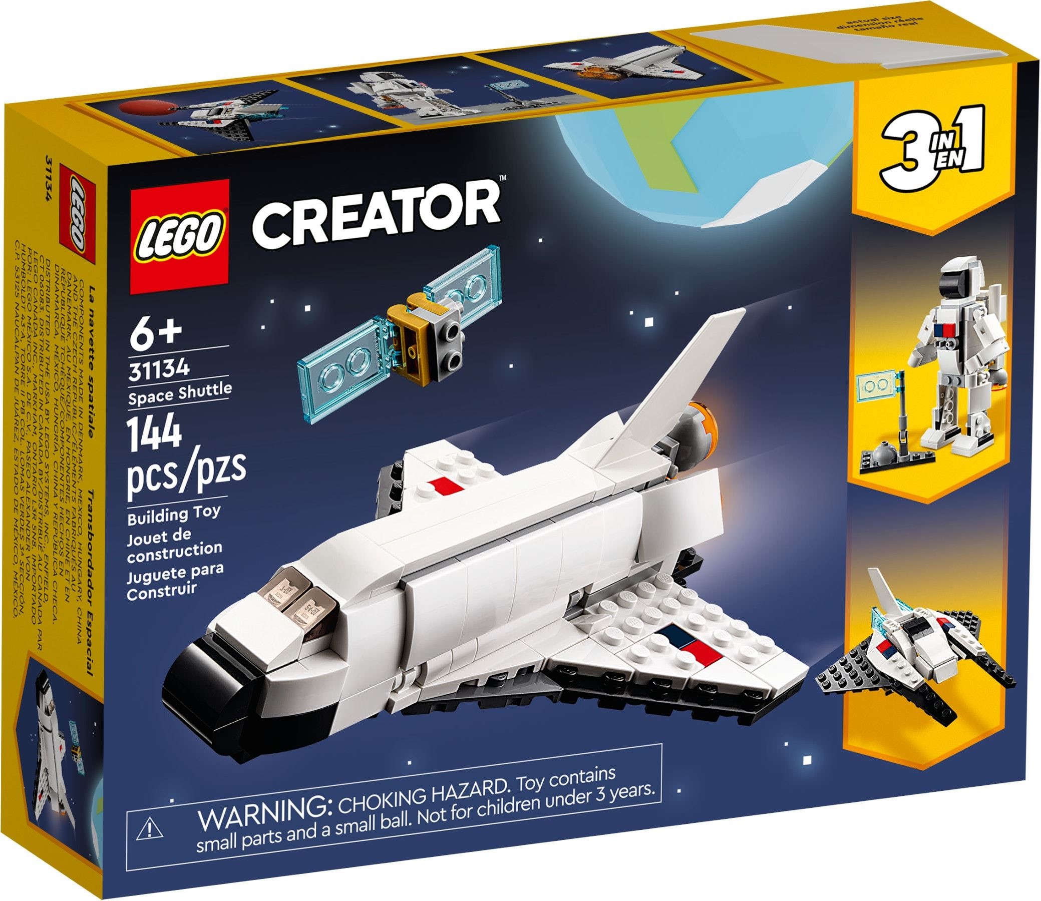 LEGO Space Shuttle set 31134