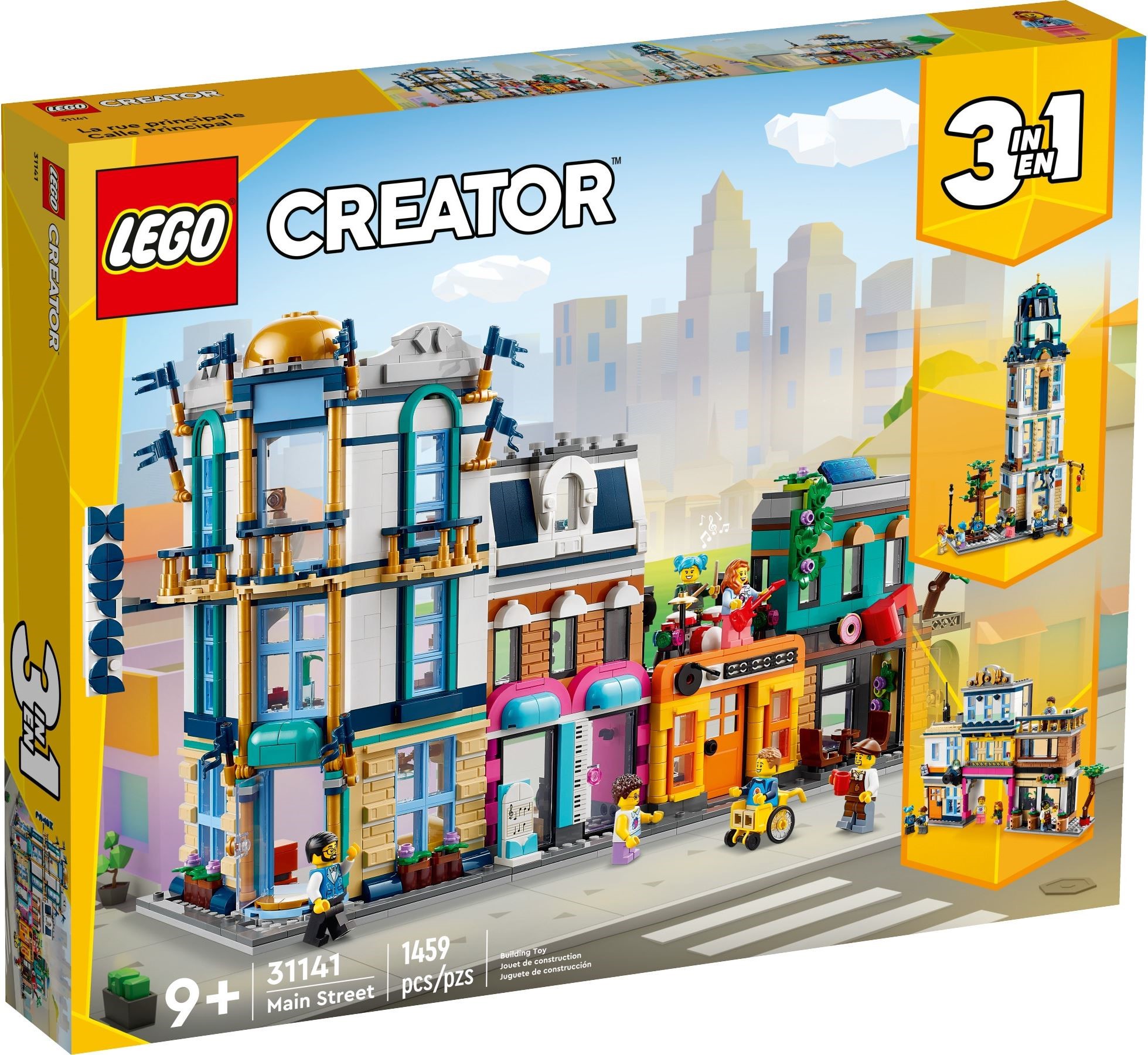 Main Street LEGO-set afbeelding 2