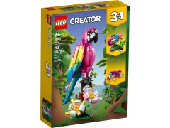 Exotic Pink Parrot, zdjęcie 2
