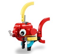 Rode draak LEGO-set afbeelding 5